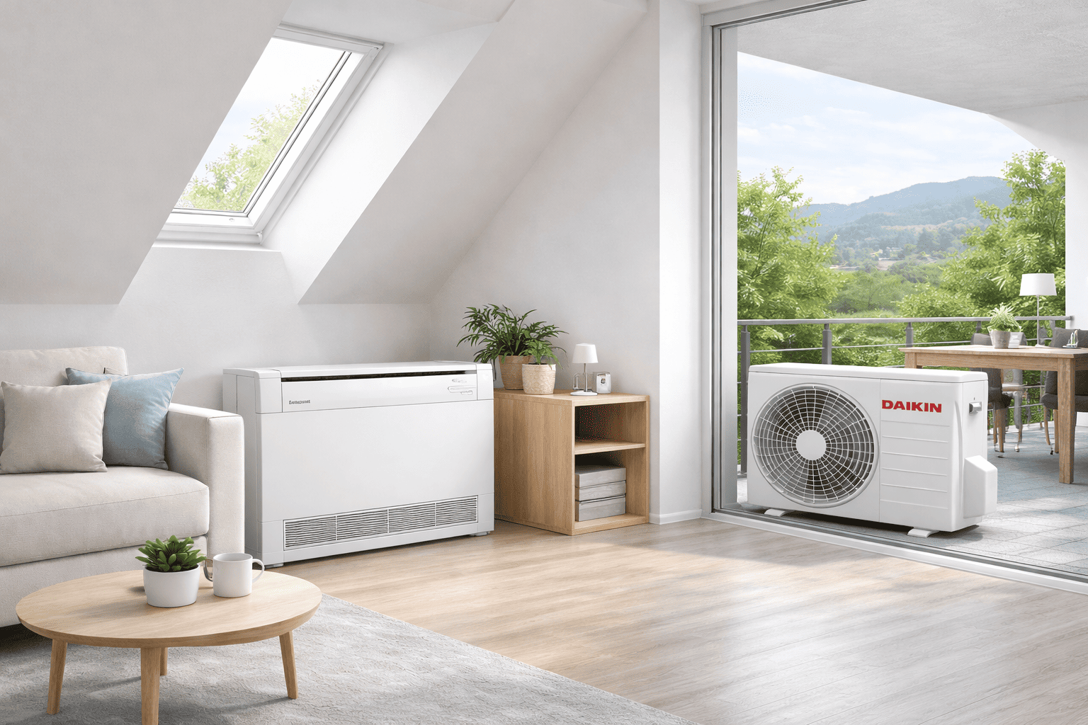 Daikin Truhengeräte für Single-Split Klimaanlagen – flexible und energieeffiziente Klimatisierung