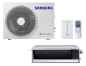 Preview: SAMSUNG BAC Kanaleinbaugerät Set Kühlen 5.0 kW | Heizen 6.0 kW AC052RNMDK IR