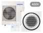 Preview: SAMSUNG BAC Deckenkassette Set Kühlen 10.0 kW | Heizen 11.2 kW AC100RN4PK KB 400 V eckig