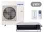 Preview: SAMSUNG BAC Kanaleinbaugerät Set Kühlen 12.0 kW | Heizen 13.0 kW AC120RNMDK IR 240V