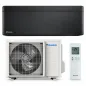 Preview: DAIKIN Stylish FTXA25BB+RXA25A Wandgerät R32 SCHWARZ - 2.5 kW