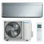 Preview: DAIKIN FTXA35BS + RXA35A9 Wandgerät Stylish R-32 SILBER - 3,4 kW