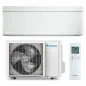 Preview: DAIKIN Stylish FTXA20AW+RXA20A9 Wandgerät R32 WEISS - 2.0 kW