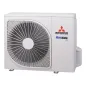 Preview: Mitsubishi Heavy S-Serie FDUM Monosplit Kanalgerät-Set - FDUM40VH + SRC40ZSX-W1 - 4,0 kW