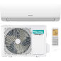 Preview: Hisense Wings Comfort KB50XS1GG + AS50XS1GW Klimaanlage Komplettset 5,0 kW