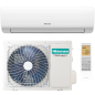 Preview: Hisense Wings Comfort KB25YR4BG + AS25YR4BW Klimaanlage Komplettset 2,6 kW