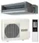 Preview: HITACHI Kanalgerät - Set RAD-35RPE + RAC-35NPE - 3,5 kW