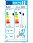 Preview: Mitsubishi Electric MSZ-EF42VGKW + MUZ-EF42VG Wandgerät-Set Premium Weiss 4.2 kW