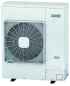 Preview: HITACHI SystemFree Utopia IVX Deckengerät RPC-5.0FSR + RAS-5HNC1E Deckengerät-Set - 12,5 kW