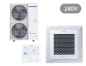 Preview: SAMSUNG BAC Deckenkassette Wind-Free Set Kühlen 13.4 kW | Heizen 15.5 kW AC140RN4DK KB