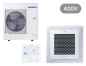Preview: SAMSUNG BAC Set Deckenkassette Wind-Free Kühlen 10.0 kW | Heizen 11.2 kW AC100RN4DK KB