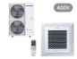 Preview: SAMSUNG BAC Deckenkassette Wind-Free Set Kühlen 13.4 kW | Heizen 15.5 kW AC140RN4DK IR