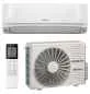 Preview: Hitachi airHome 600 Wandgeräte-Set - RAK-VJ25RHAE + RAC-VJ25WHAE - 2,5 kW