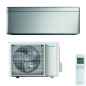 Preview: DAIKIN Stylish FTXA20BS+RXA20A9 Wandgerät R32 SILBER - 2.0 kW