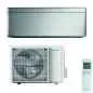 Preview: DAIKIN Stylish FTXA20BS+RXA20A9 Wandgerät R32 SILBER - 2.0 kW Preview: DAIKIN Stylish FTXA20BS+RXA20A9 Wandgerät R32 SILBER - 2.0 kW