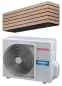 Preview: TOSHIBA DAISEIKAI 10 Wood Monosplit Wandgerät-Set - RAS-B13S4KVDG-E + RAS-13S4AVPG-E - 3,5 kW Preview: TOSHIBA DAISEIKAI 10 Wood Monosplit Wandgerät-Set - RAS-B13S4KVDG-E + RAS-13S4AVPG-E - 3,5 kW
