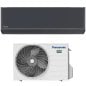Preview: Panasonic Etherea Graphite CS-XZ25CKEW-H + CU-Z25CKE – Wandgerät-Set 2,5 kW R32 – Split-Klimaanlage