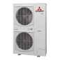 Preview: MITSUBISHI HEAVY Kanalgerät Set FDU280VH + FDC280VSA-W - 27,0 kW