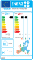 Preview: DAIKIN FTXA35AW + RXA35A9 Wandgerät Stylish WEISS 3.4 kW