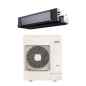 Preview: HITACHI SystemFree Utopia Prime Kanalgerät RPIH-5.0FSRE + RAS-5HRC2E Set -12,5 kW