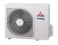 Preview: Mitsubishi Heavy S-Serie SRK Monosplit Wandgerät Set weiß - SRK20ZSX-WFT + SRC20ZSX-W - 2,0 kW