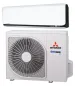 Preview: MITSUBISHI HEAVY SRK35ZSX-WB + SRC35ZSX-W Wandgerät-Set 3.5 kW