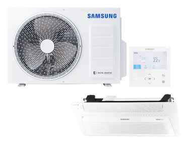 SAMSUNG BAC 1-Wege-Kassette Set Kühlen 3.5 kW | Heizen 4.0 kW  AC035RN1DK KB