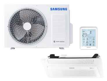 SAMSUNG BAC 1-Wege-Kassette Set Kühlen 2.6 kW | Heizen  3.3 kW AC026RN1DK SH11N