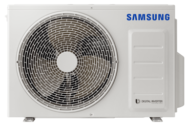 SAMSUNG BAC 1-Wege-Kassette Set Kühlen 2.6 kW | Heizen  3.3 kW AC026RN1DK SH11N