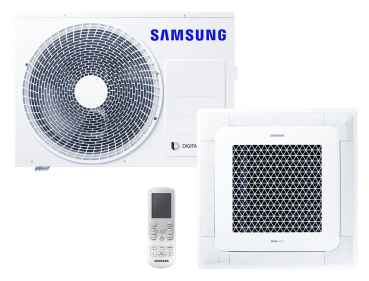 SAMSUNG BAC Deckenkassette Wind-Free Set Kühlen 5.0 kW | Heizen 6.0 kW AC052RN4DK IR