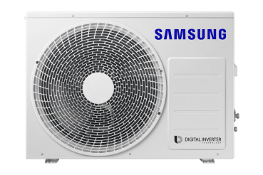 SAMSUNG BAC superfl. Kanaleinbaugerät Set Kühlen 5.0 kW | Heizen 6.0 kW AC052RNLDK IR