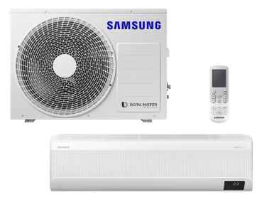 SAMSUNG BAC Wind-Free Wandgerät Set Kühlen 5.2 kW | Heizen 6.0 kW AC052TNXDK IR