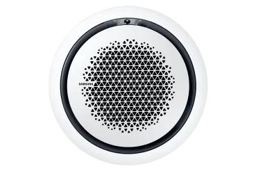 SAMSUNG BAC Deckenkassette Set Kühlen 12.0 kW | Heizen 13.0 kW AC120RN4PK IR 240 V rund