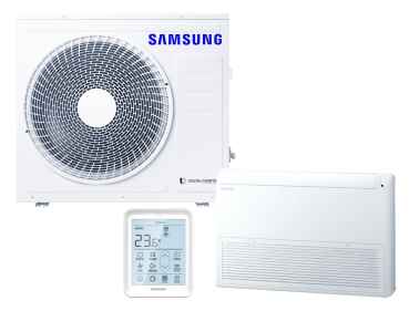 SAMSUNG BAC Decken/Stand Set Kühlen 7.1 kW | Heizen 8.0 kW AC071RNCDK SH11N