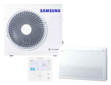 SAMSUNG BAC Decken/Stand Set Kühlen 7.1 kW | Heizen 8.0 kW AC071RNCDK WG00JN