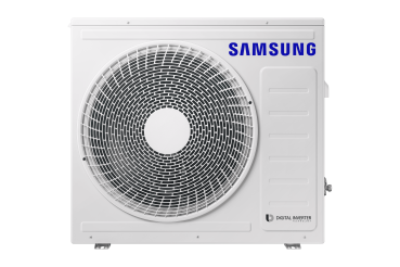 SAMSUNG BAC Deckenkassette Set Kühlen 7.1 kW | Heizen 8.0 kW AC071RN4PK IR eckig