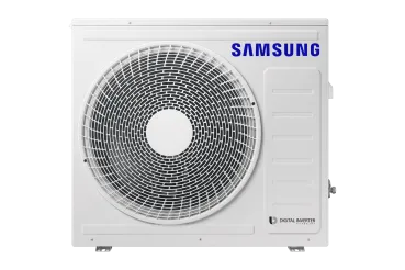 SAMSUNG BAC Deckenkassette Set Kühlen 7.1 kW | Heizen 8.0 kW AC071RN4PK IR rund