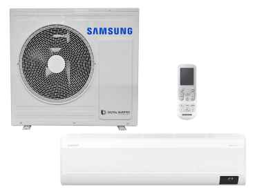 SAMSUNG BAC Wind-Free Wandgerät Set Kühlen 7.1 kW | Heizen 8.0 kW AC071TNXDK IR