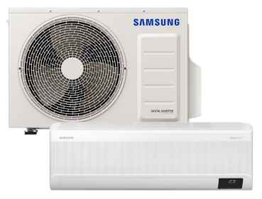 SAMSUNG RAC Exklusiv-Wind-Free Set Kühlen 3.5 kW | Heizen 4.0 kW AR12TXEAAWK