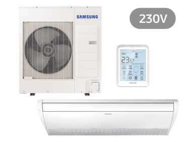 SAMSUNG BAC Deckenunterbau Set Kühlen 12.0 kW | Heizen 13.0 kW AC120RNCDK SH10N