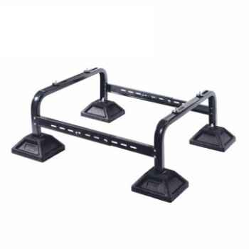 Bodenkonsole für Wärmepumpengeräte , Höhe 330-370 mm, Tiefe 860 mm