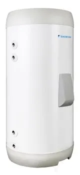 DAIKIN EKHWSP-D3V3, 200 LiterTrinkwasserspeicherDAIKIN Trinkwasserspeicher 200 lEKHWSP200D3V3Trinkwasserspeicher aus Edelstahl mit200 l Volumen.Inklusive Fühler, Umschaltventil und 3kW Reserveheizung.Anodenfrei durch Passivierung.