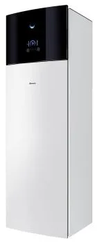 DAIKIN Altherma 3 WS 6 kW H/CSole-Wasser-Wärmepumpe, 180l SpeicherDAIKIN Altherma 3 WS 6 kW H/CTyp: EWSAX06D9WTechnische Daten:Dimension (HxBxT): 1891x597x666 mmGewicht: 222 kgSpeicher Wasservolumen: 180 LSpeicher Isolierung Wärmev
