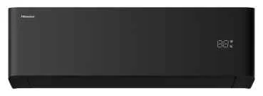 Hisense UNI HB schwarz Wandgerät-Set HB25XU0BG + AS25XU0EW - 2,6 kW