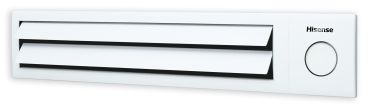 HISENSE Kanalgerät ADT35UX4RBL8 - 3,5 kW