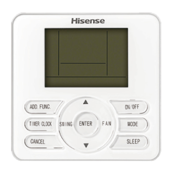 HISENSE Kanalgerät ADT35UX4RBL8 - 3,5 kW
