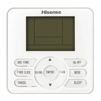 HISENSE Kanalgerät ADT52UX4RCL8 - 5,0 kW