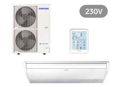 SAMSUNG BAC Deckenunterbau Set Kühlen 13.4 kW | Heizen 15.5 kW AC140RNCDK SH10N