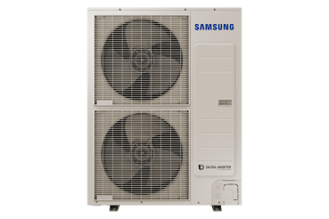 SAMSUNG BAC Deckenkassette Set Kühlen 13.4 kW | Heizen 15.5 kW AC140RN4PK IR 240 V rund