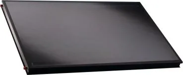 DAIKIN Solaris Flachkollektor H26P1300x2000x85 mm, Aperturfläche 2,35 m2DAIKIN Solaris Flachkollektor H26PTyp: EKSH26PStabiler wasserdichter Kollektorrahmenaus schwarz eloxiertem Aluminium,hochselektive Beschichtung,Spezialsicherheitsgla